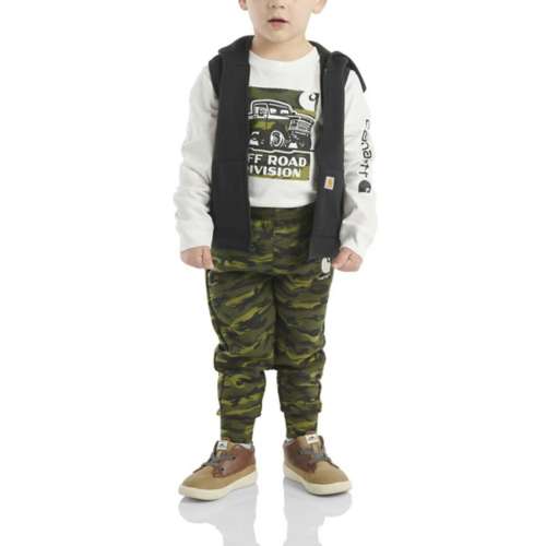 Vest Harris Wharf London technical knit shirt jacket Braun Toddler Boys Carhartt Toddler Printed T Shirt Vest Set Witzenberg Sneakers Sale Online and Joggers T Shirt