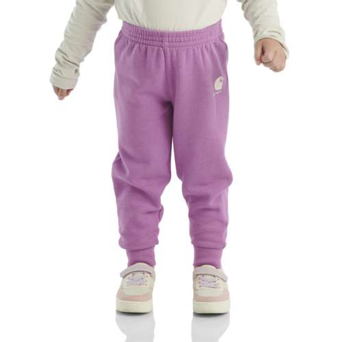 Baby Carhartt Solid Logo Fleece Joggers