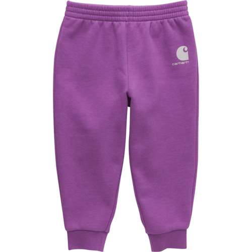 Baby Carhartt Solid Logo Fleece Joggers