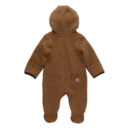 Baby carhartt snowsuit best sale