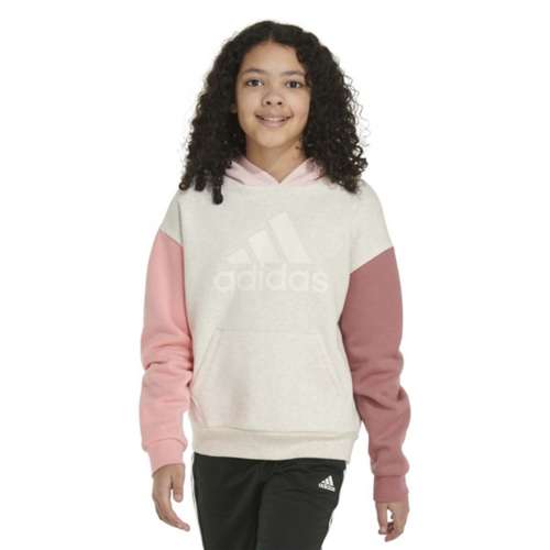 Adidas color block hoodie online