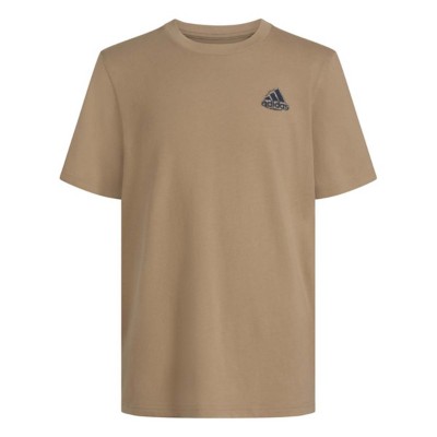 Boys adidas Bleach Wash Hook T Shirt SCHEELS