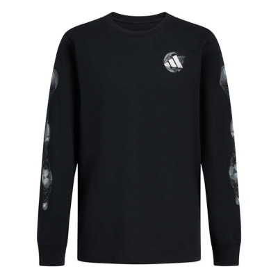 Boys' adidas Sport Morph Long Sleeve T-Shirt | SCHEELS.com
