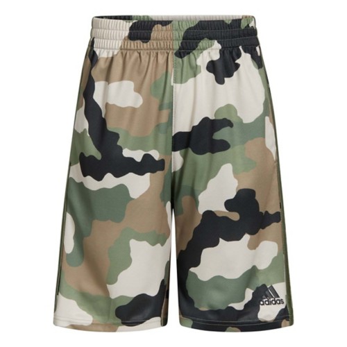 Boys adidas France Camo Shorts SCHEELS