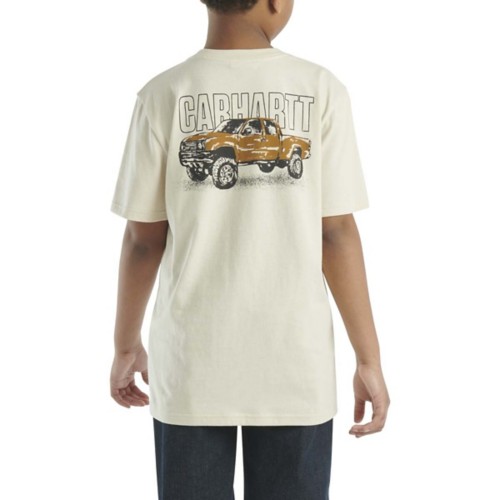 Boys' Carhartt Pickup Graphic Pocket T-Shirt