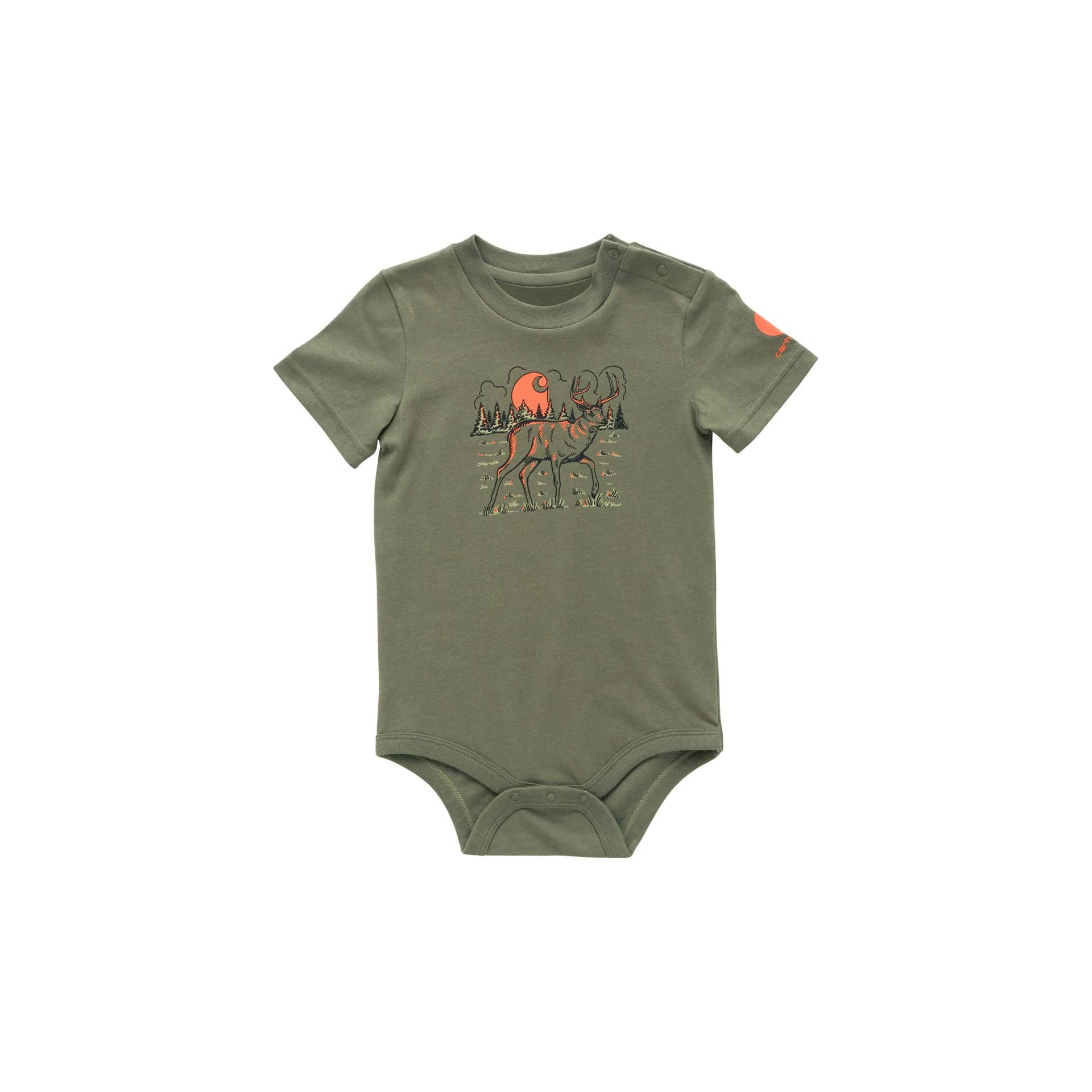 Baby Carhartt Pocket Onesie