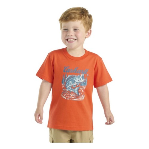 Toddler Boys' Carhartt Fish T-Shirt