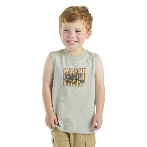 Toddler Boys' Carhartt Pocket Deer Logo T-Shirt