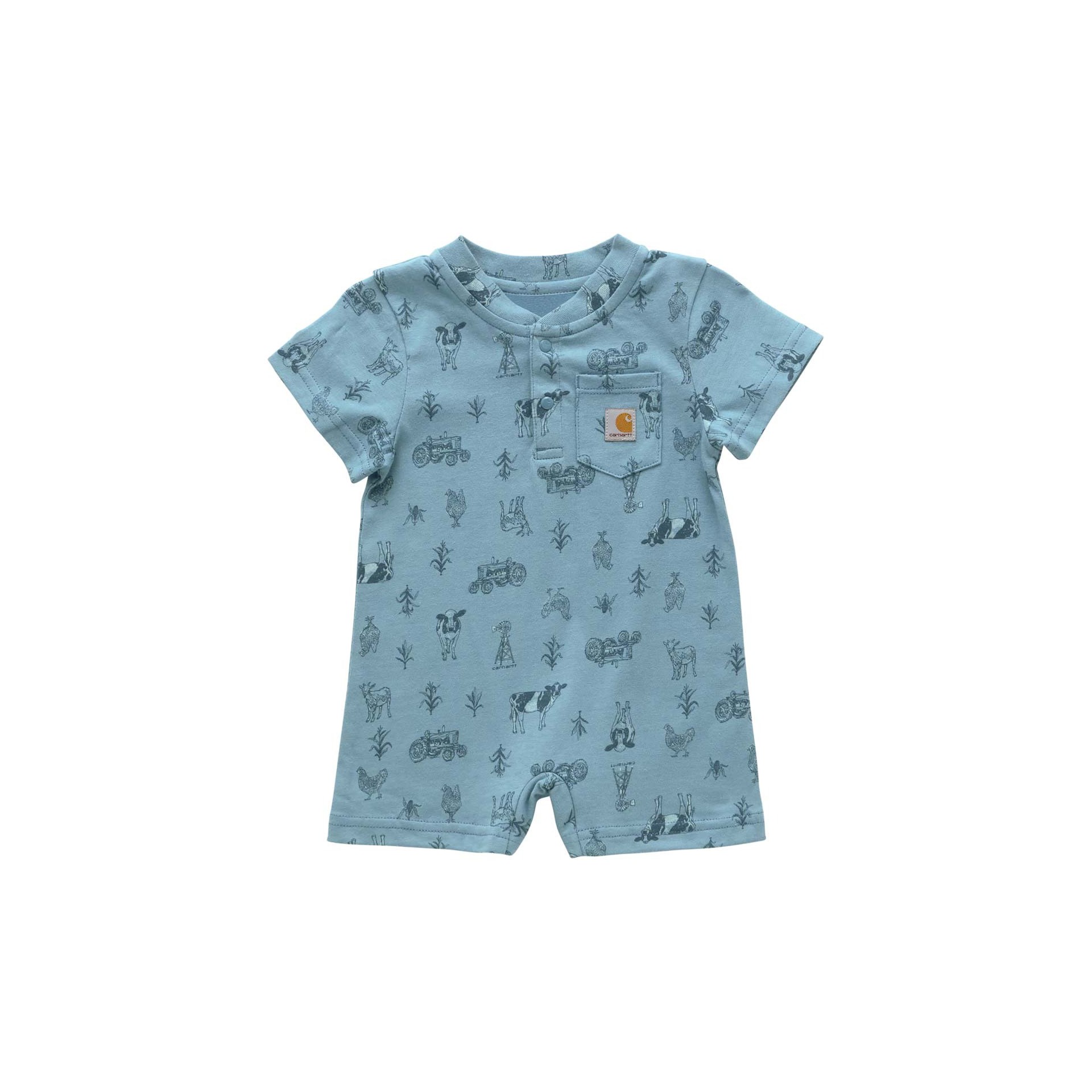 Baby Carhartt Pocket Onesie