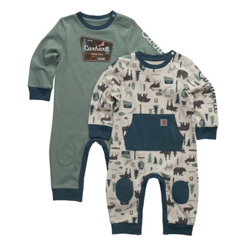 Baby Carhartt Outdoor Long Sleeve Coverall Set