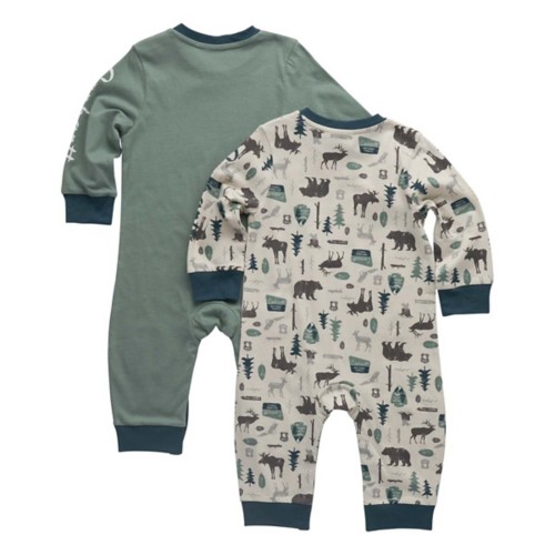 Baby Carhartt Outdoor Long Sleeve Coverall Set