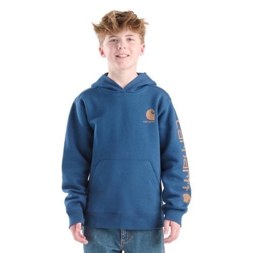 Kids' Carhartt Sleeve Graphic Hoodie