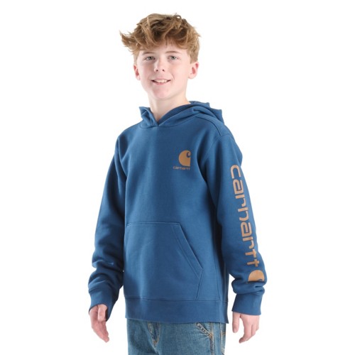 Kids' Carhartt Sleeve Graphic Hoodie