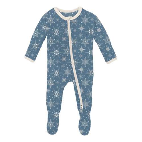 KicKee Pants Print Coverall with Zipper (Cotton Candy Stripe)