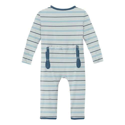 Baby Kickee Pants Coverall Romper