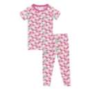 Toddler Kickee pants Statement Short Sleeve Pajama Set