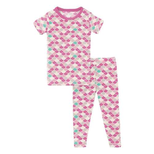 Toddler Kickee pants Saint Short Sleeve Pajama Set