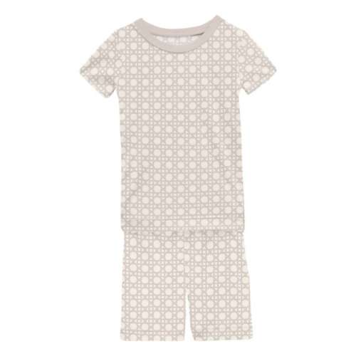 Toddler Kickee Pants Print T-Shirt and Shorts Pajama Set