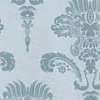 Illusion Blue Damask