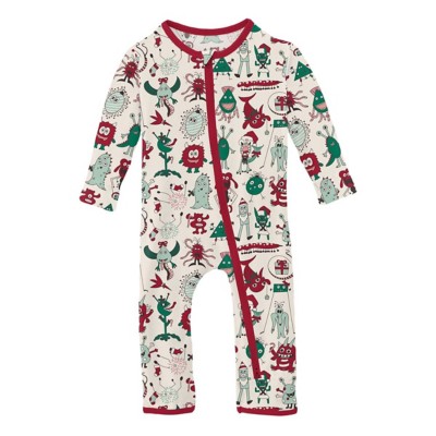 Baby Kickee Pants Coverall 2 Way Zipper Romper | SCHEELS.com