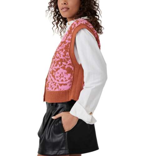 Free People, Accessories, Free People Harness Holster Vest