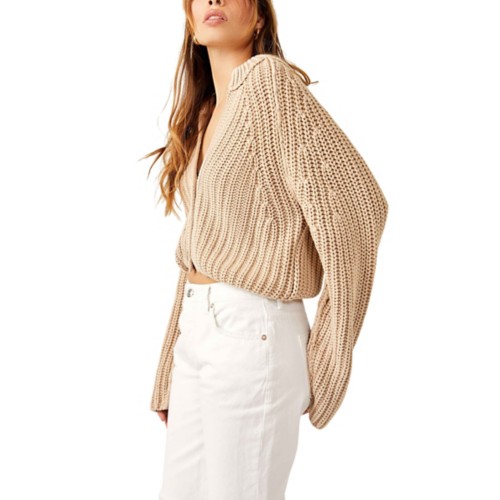 Women's Free People Sweet Nothing V-Neck Cardigan - Primary Image