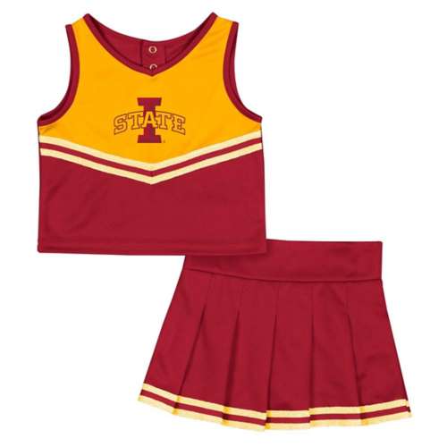 Colosseum Toddler Iowa State Cyclones Recess Cheer Set
