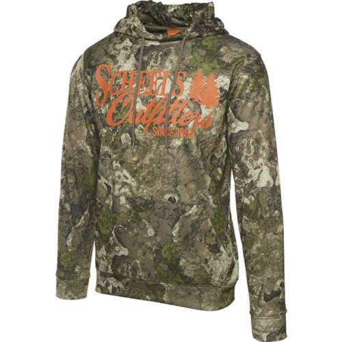 Custom NHL Edmonton Oilers Hunting Camouflage Design Hoodie