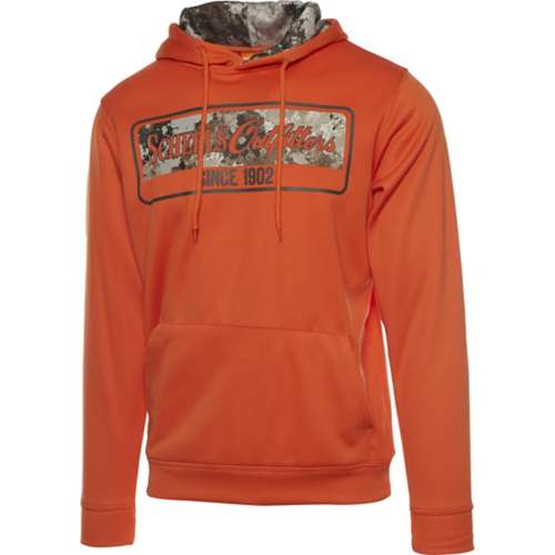 Men's Scheels Outfitters Camo Logo Hoodie | SCHEELS.com