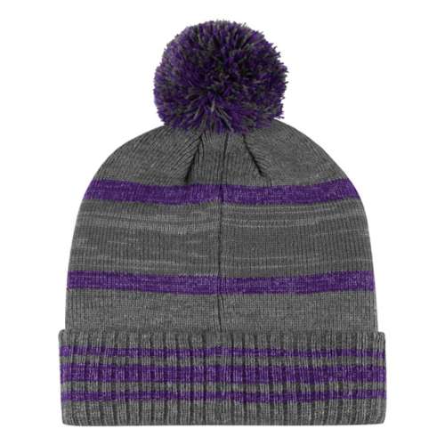 Colosseum Northern Iowa Panthers Never Stop Pom Beanie