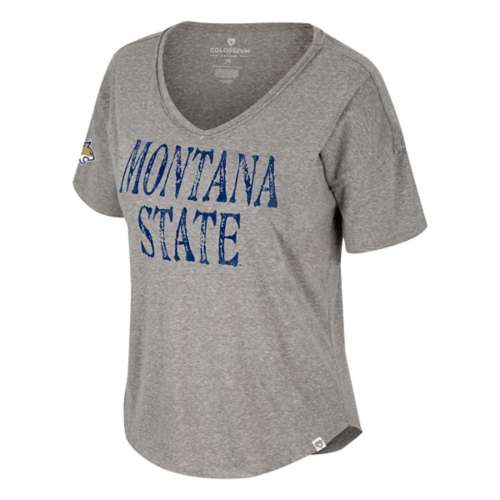 Colosseum Women's Montana State Bobcats Crown T-Shirt