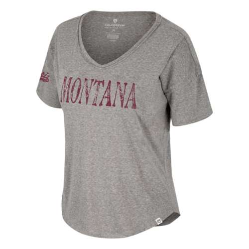Colosseum Women's Montana Grizzlies Crown T-Shirt