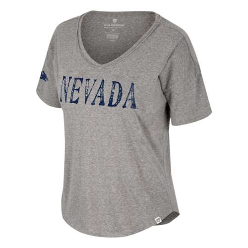 Colosseum Women's Nevada Wolf Pack Crown T-Shirt