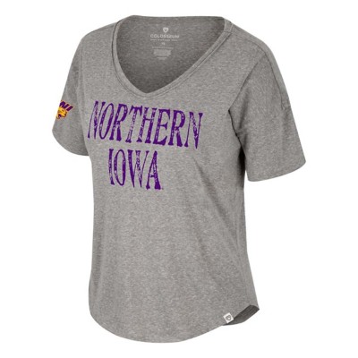 Colosseum Women's Northern Iowa Panthers Crown T-Shirt