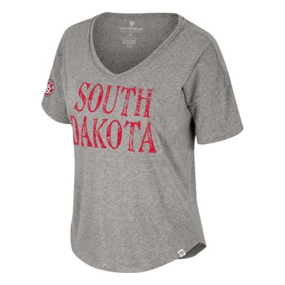 Colosseum Women's South Dakota Coyotes Crown T-Shirt
