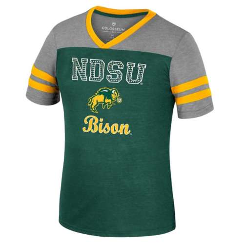 Colosseum Kids' Girls' North Dakota State Bison Summer T-Shirt