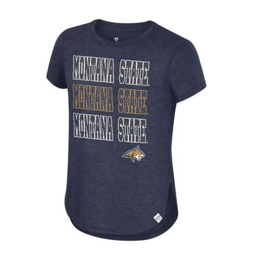 Colosseum Kids' Girls' Montana State Bobcats Hathaway T-Shirt