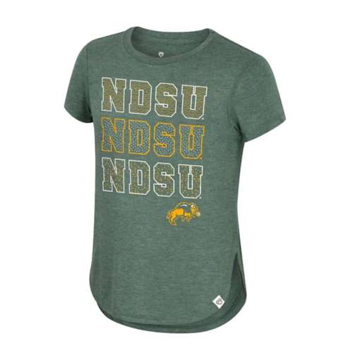 Colosseum Kids' Girls' North Dakota State Bison Hathaway T-Shirt