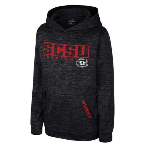 Oklahoma State Cowboys Colosseum Half-Zip Hoodie - Black