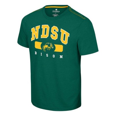 Colosseum North Dakota State Bison Hasta Vista T-Shirt