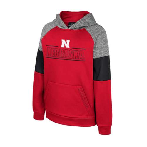 Colosseum Nebraska Cornhuskers Hardcore Hoodie