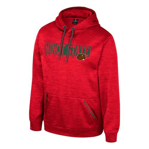 Colosseum Minot State Beavers Fly Hoodie