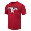 Colosseum Nebraska Cornhuskers Plate Logo T-Shirt