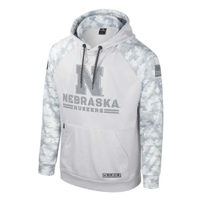 Colosseum Nebraska Cornhuskers Ice Hoodie