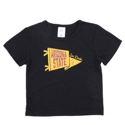ZooZatZ Kids' Girls' Arizona State Sun Devils Banner T-Shirt