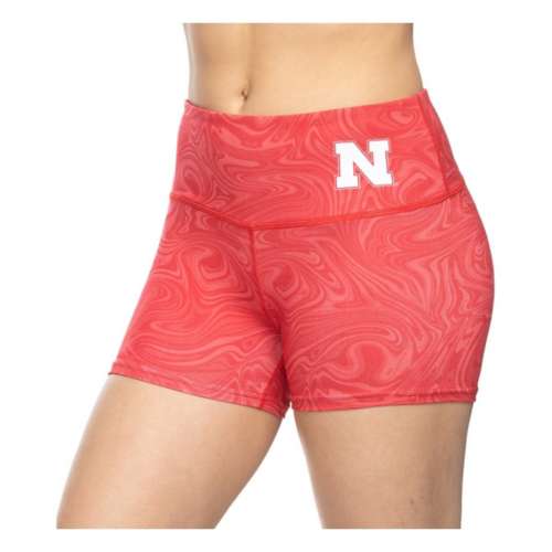 ZooZatZ Women's Nebraska Cornhuskers Sublimated Shorts