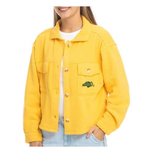 ZooZatZ Women's North Dakota State Bison Fleece Shacket