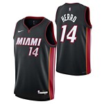 Nike Kids' Miami Heat Tyler Herro #14 Swingman Jersey - Thumbnail 1 of 3