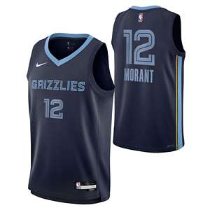 Nike Ja Morant Memphis Grizzlies #12 City Edition Nike Dri-FIT NBA Swi