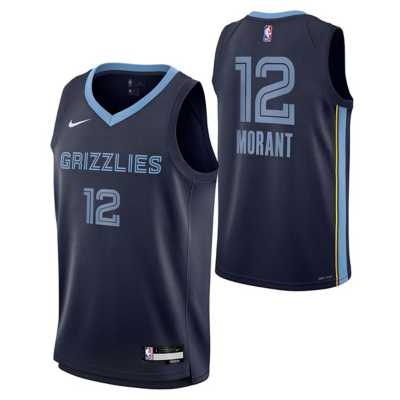 Jordan Men's Memphis Grizzlies Ja Morant 12 Statement Swingman Dri-FIT  Jersey